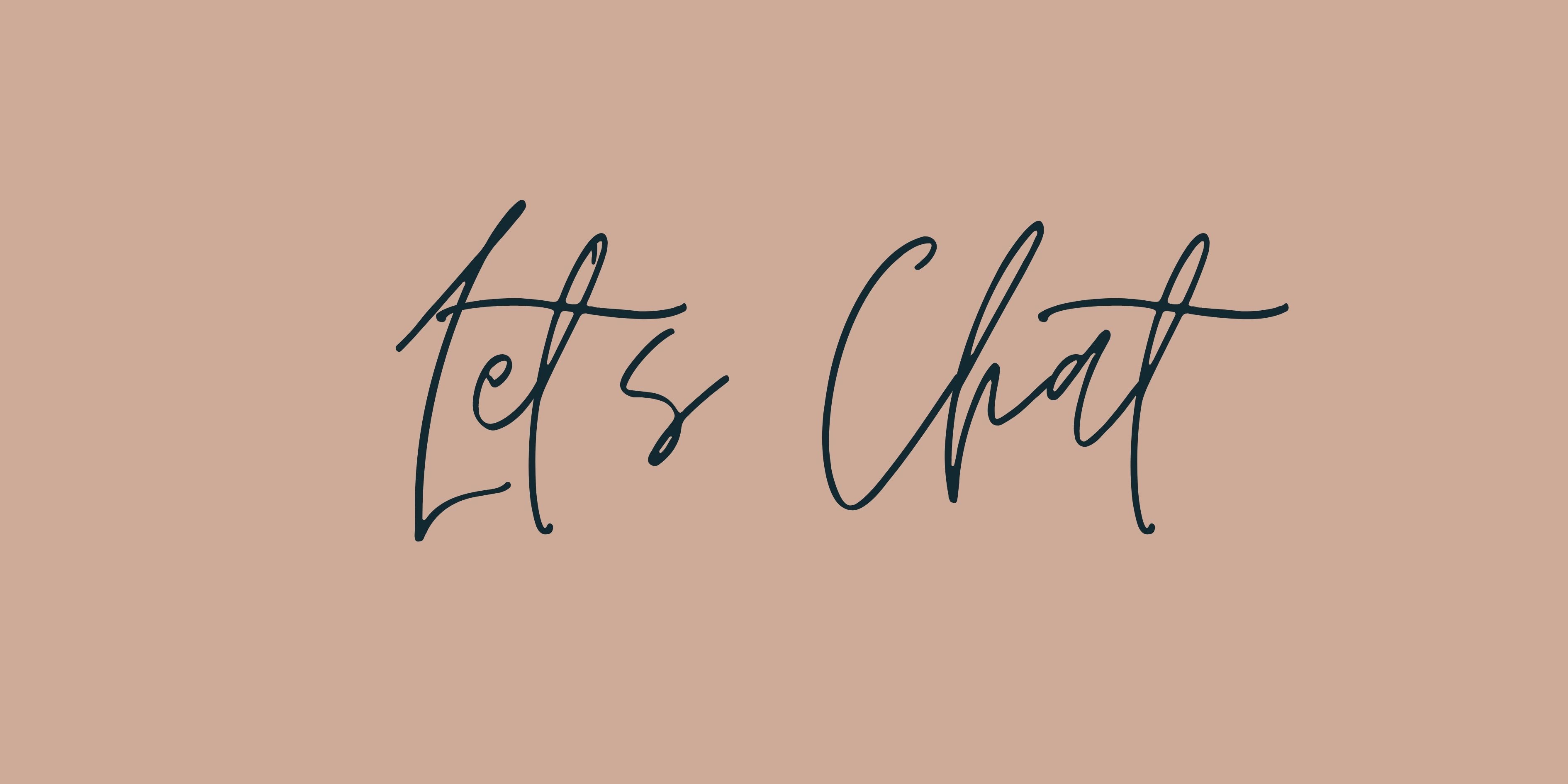 Let's Chat Cover Image