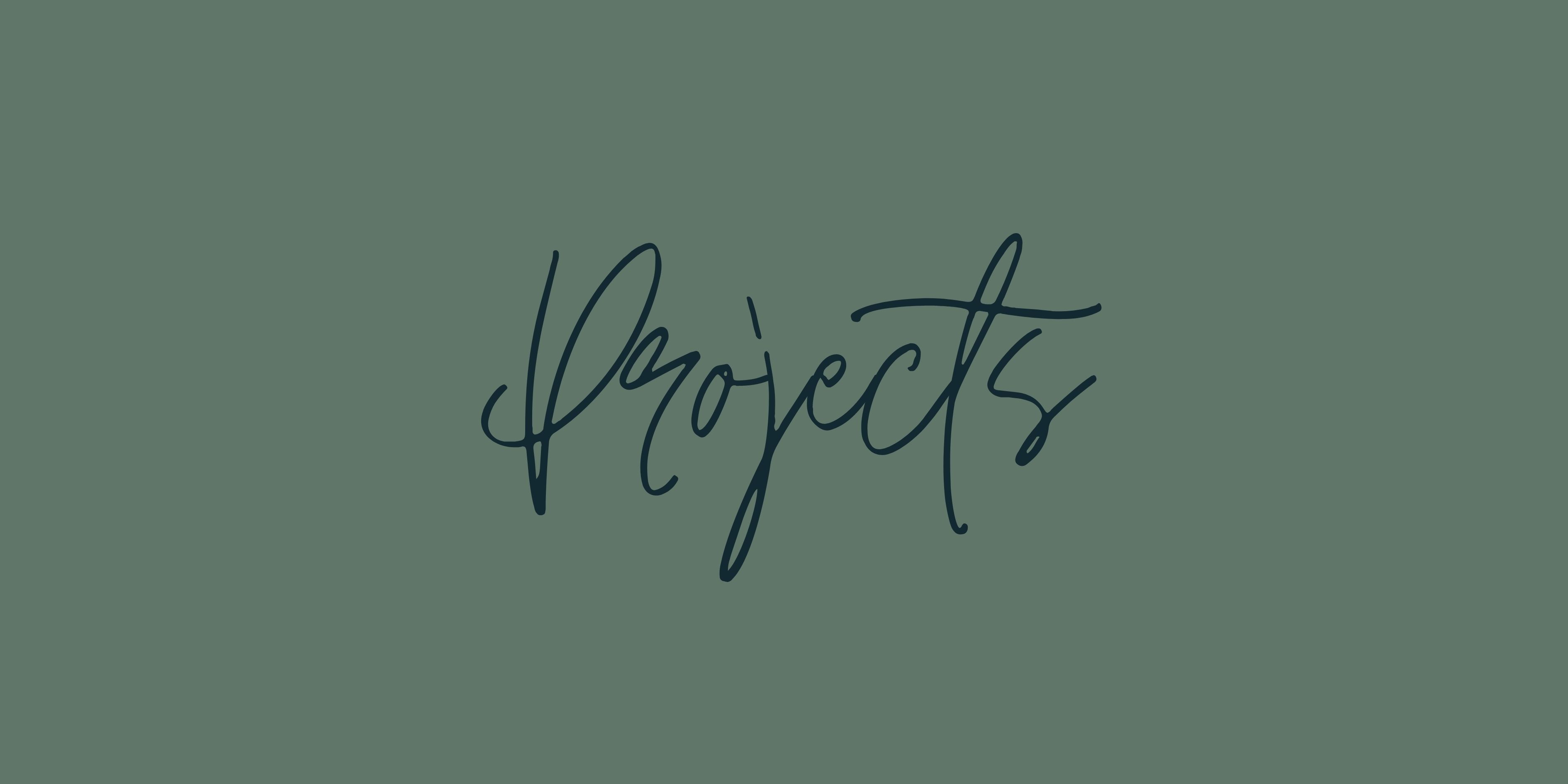 Projects Cover Image